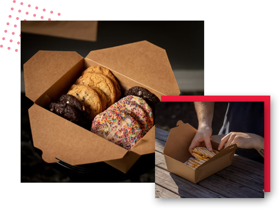 High barrier custom printed packaging pouches for dry and frozen foods
