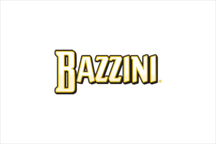 Bazzini custom printed pouch packaging created by APS